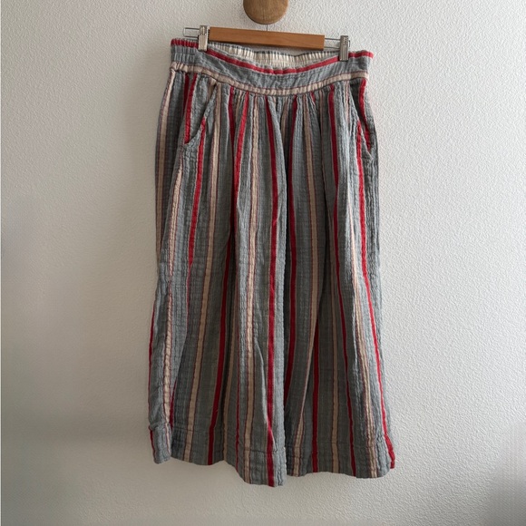 ace & jig Dresses & Skirts - Ace & Jig Striped Midi Skirt